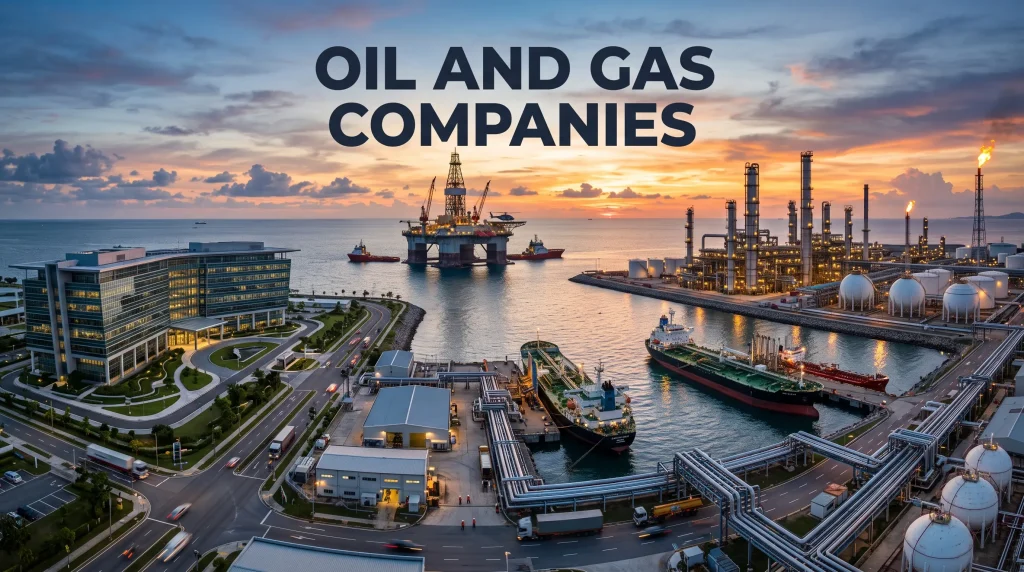 oil and gas companies