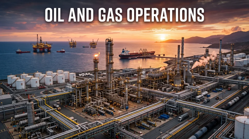 oil and gas operations
