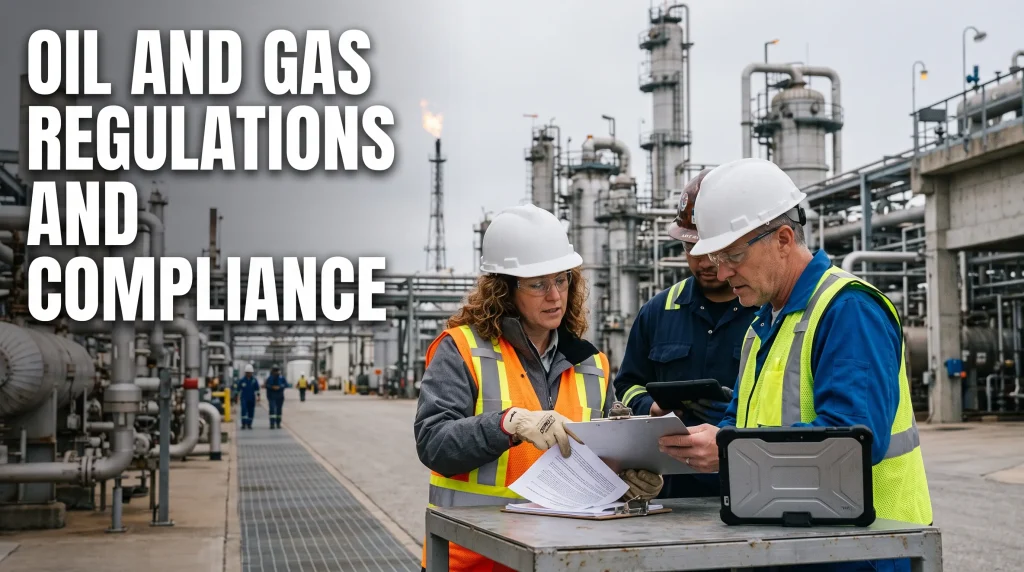 oil and gas regulations and compliance