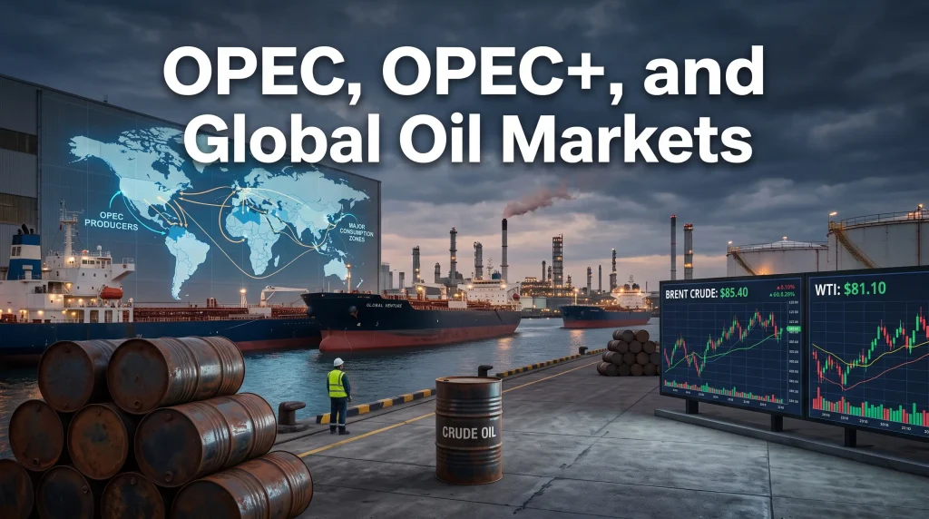 opec, opec+, and global oil markets