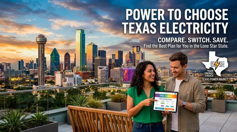 power choose texas electricity