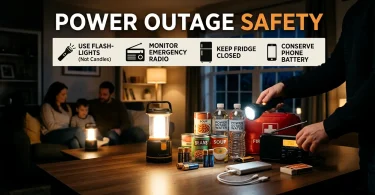 power outage safety