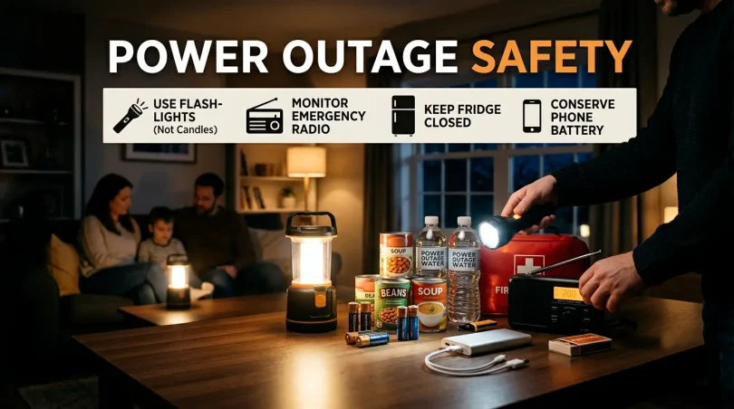 power outage safety