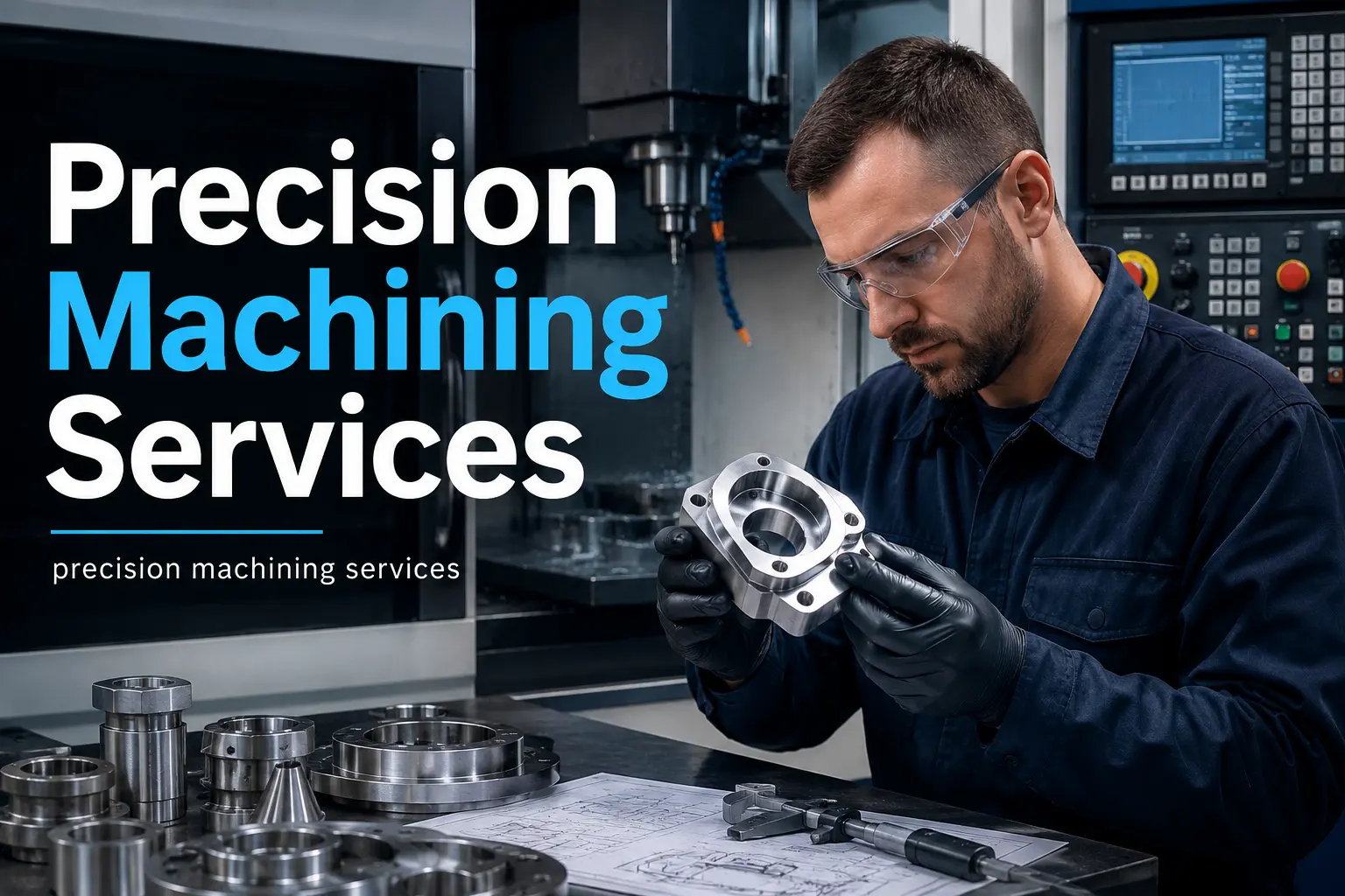 Precision Machining Services: The Complete Expert Guide to CNC Manufacturing