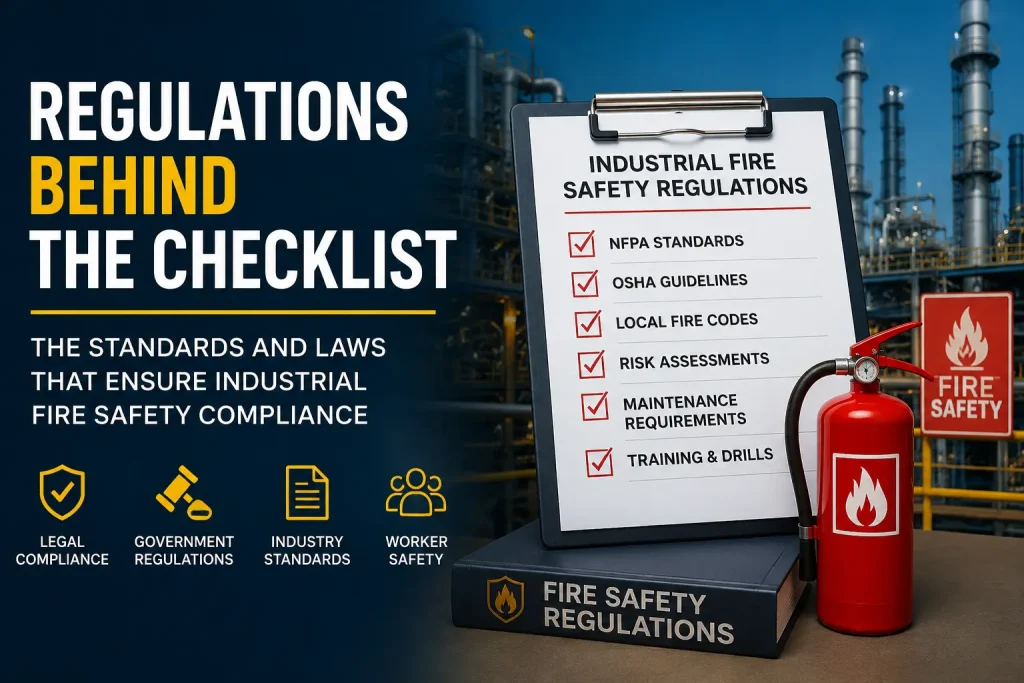 regulations behind the checklist