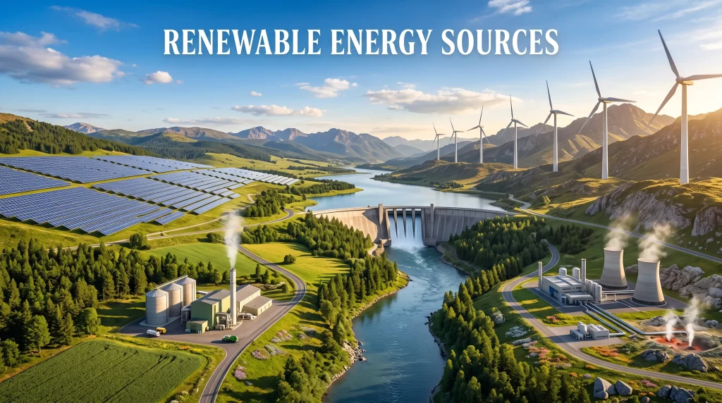 renewable energy sources