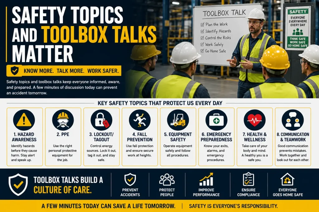 safety topics and toolbox talks metter