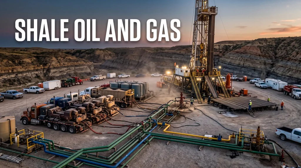shale oil and gas