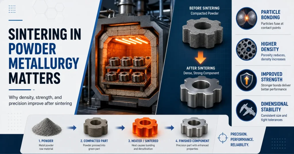 sintering in powder metallurgy matters