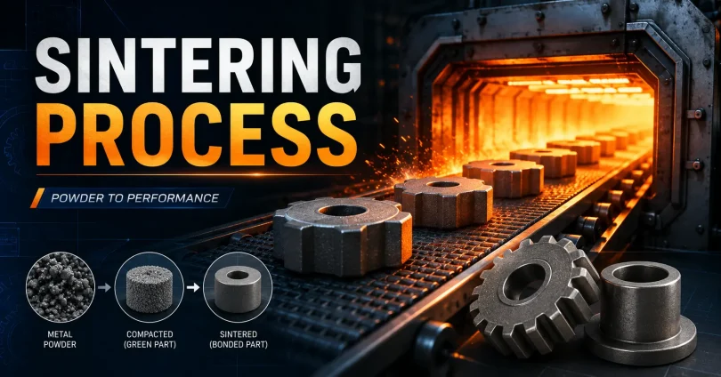 sintering process
