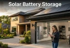 solar battery storage