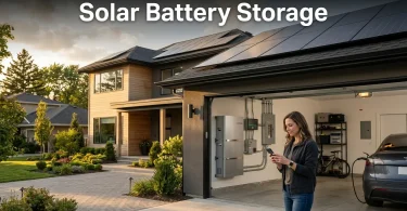 solar battery storage