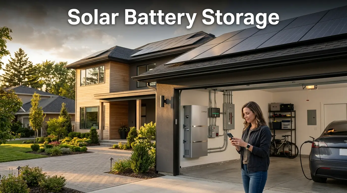 Solar Battery Storage: The Complete 2026 Guide for US Homeowners