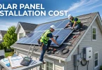 solar panel installation cost