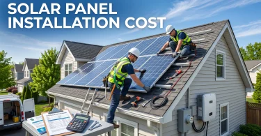 solar panel installation cost