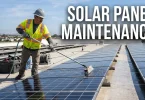 solar panel maintenance
