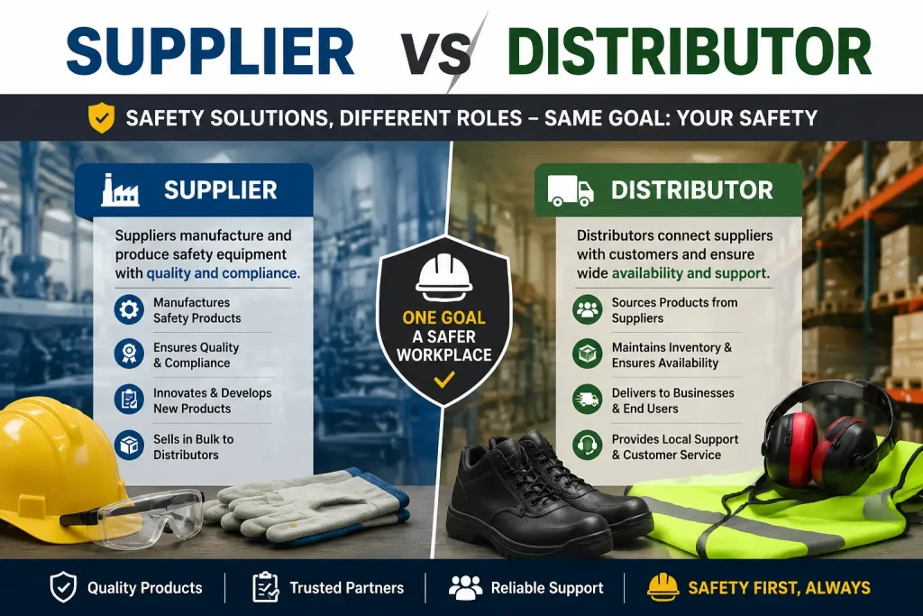 supplier vs distributor