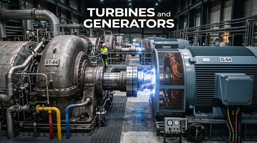 turbines and generators