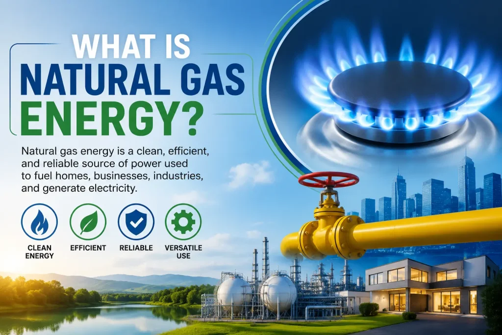 what is natural gas energy