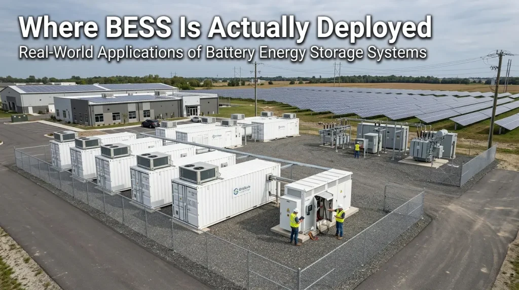 where bess is actually deployed