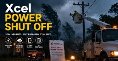 xcel power shut off