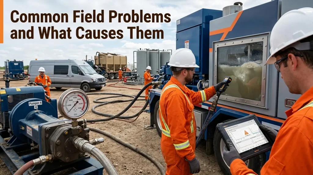 common field problems and what causes them