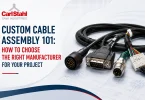 custom cable assembly 101