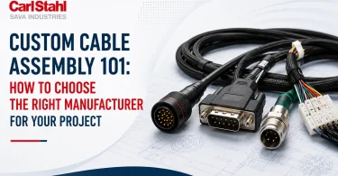 custom cable assembly 101