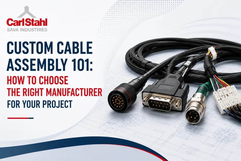 custom cable assembly 101