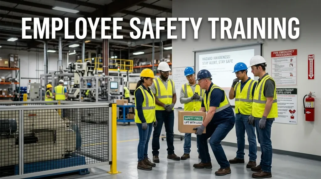 employee safety training