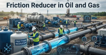 friction reducer in oil and gas