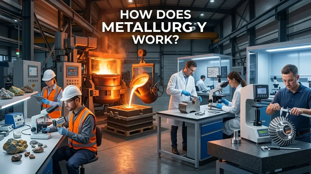 how does metallurgy work