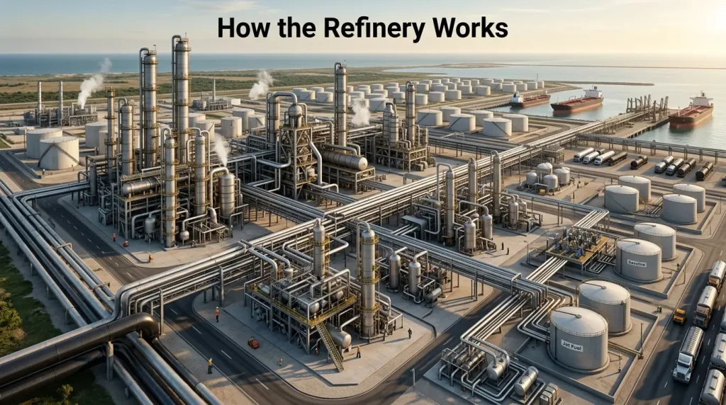 how the refinery works