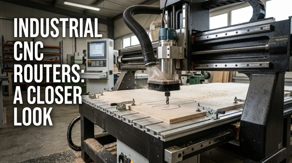 industrial cnc routers a closer look