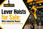 lever hoist for sale