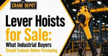 lever hoist for sale