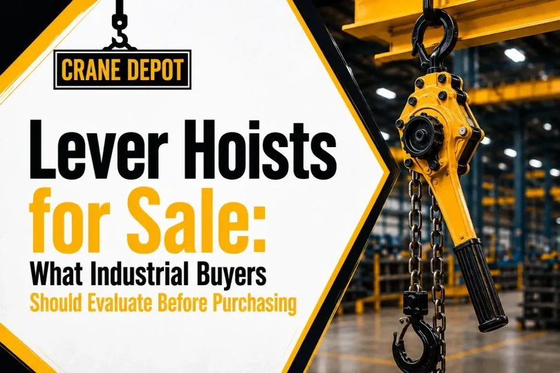 lever hoist for sale