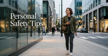 personal safety tips