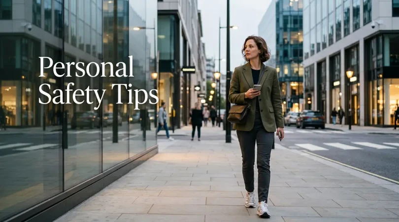 personal safety tips