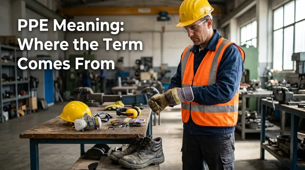 ppe meaning where the term comes from