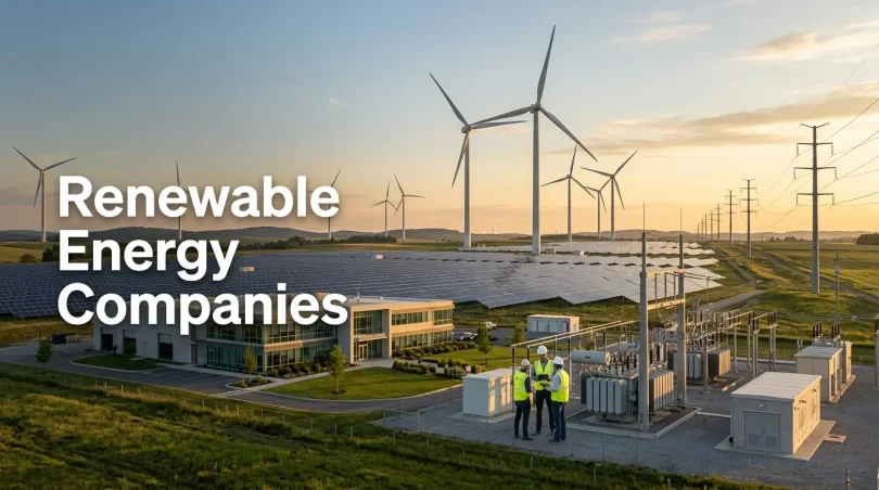 renewable energy companies