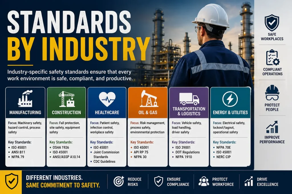 standards by industry