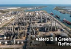 valero bill greehey refinery