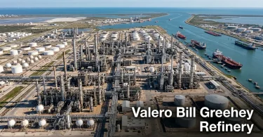 valero bill greehey refinery