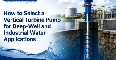 vertical turbine pump