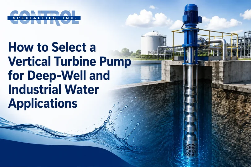 vertical turbine pump
