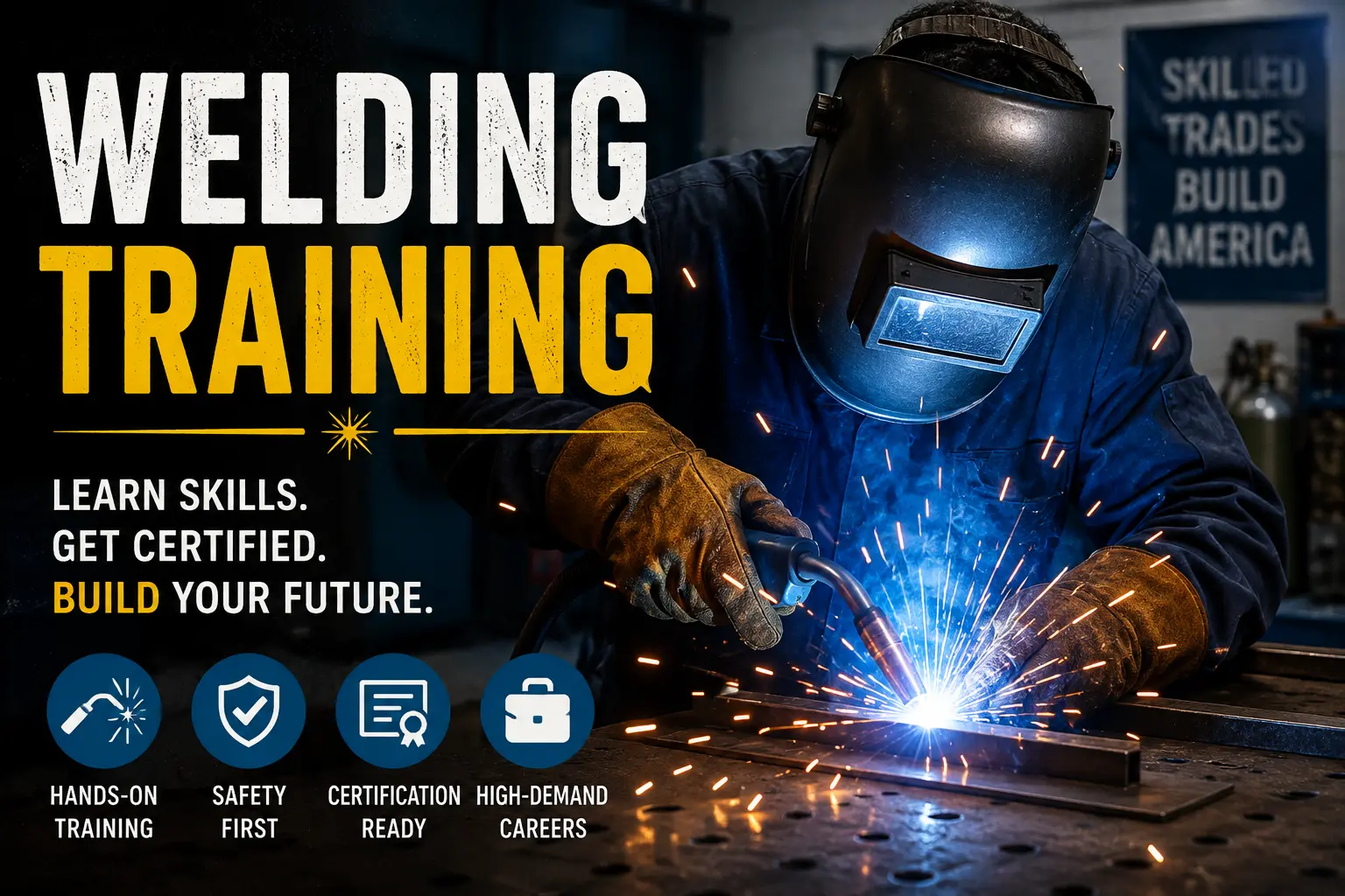 Welding Training: What It Actually Takes to Become a Welder