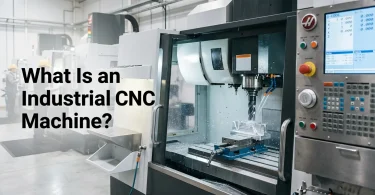 what is an industrial cnc machine