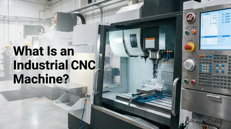 what is an industrial cnc machine