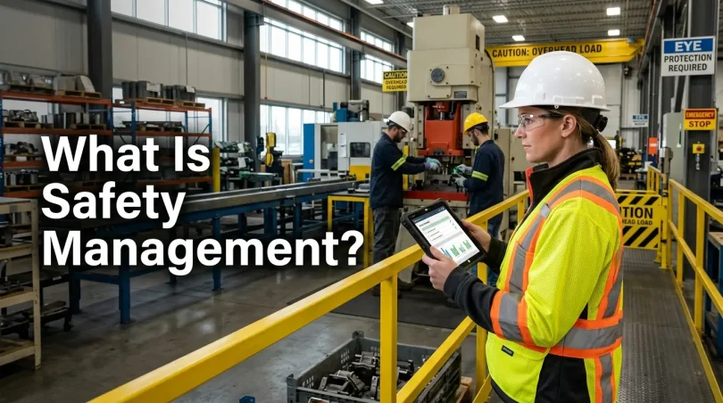 what is safety management